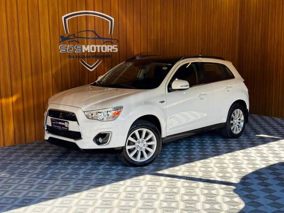 MITSUBISHI ASX 2.0 4X4 AWD 16V GASOLINA 4P AUTOMÁTICO MITSUBISHI ASX 2.0 4X4 AWD 16V GASOLINA 4P AUTOMÁTICO